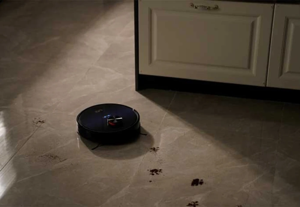 Silent Robot Vacuum Cleaner