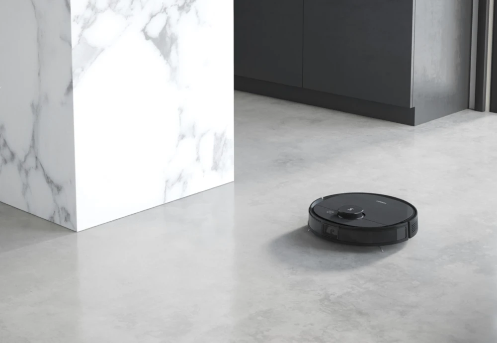 Silent Robot Vacuum Cleaner