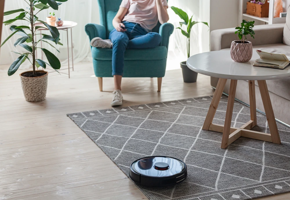 Silent Robot Vacuum Cleaner